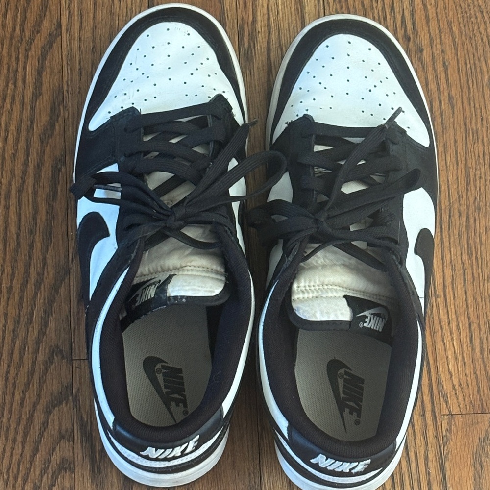 Panda sneakers. Men.
